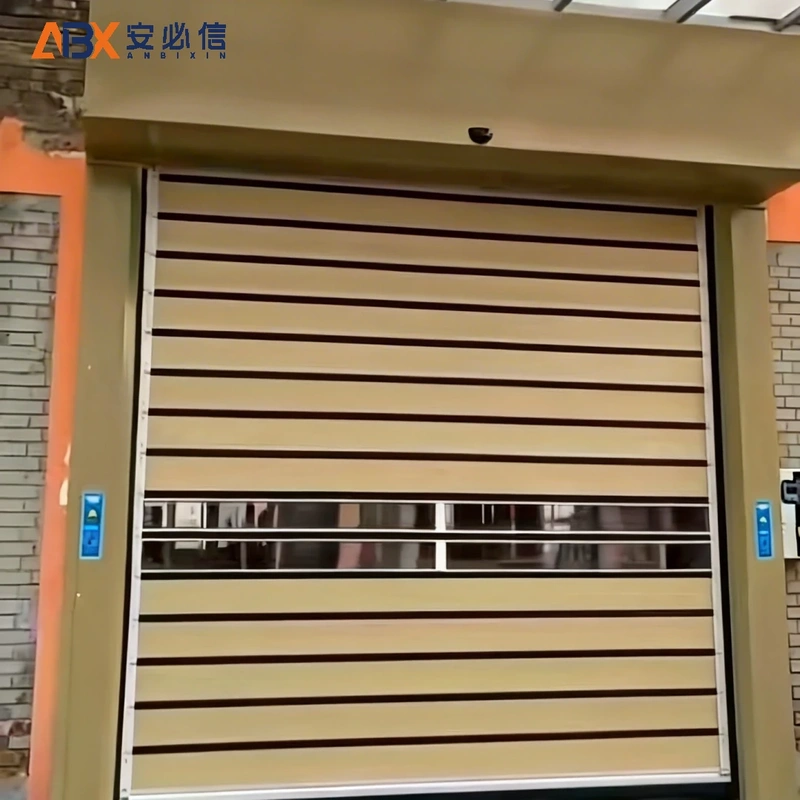 沧州市铝质快速门